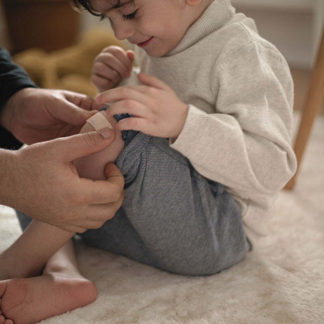 Soulager naturellement les petits bobos des enfants cet été