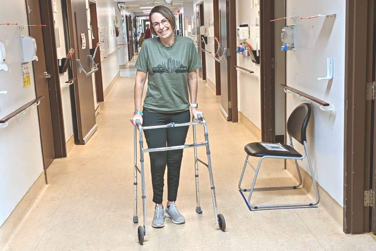 Bientôt 5 mois d’hospitalisation…