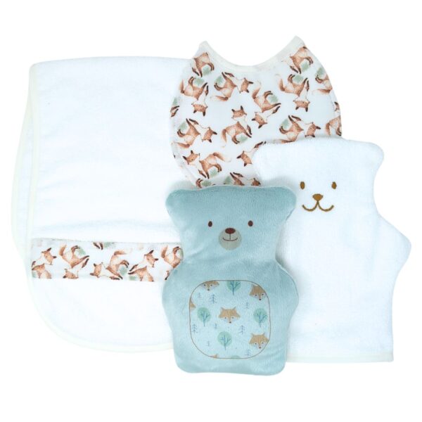 cadeau naissance babyshower renard coliques